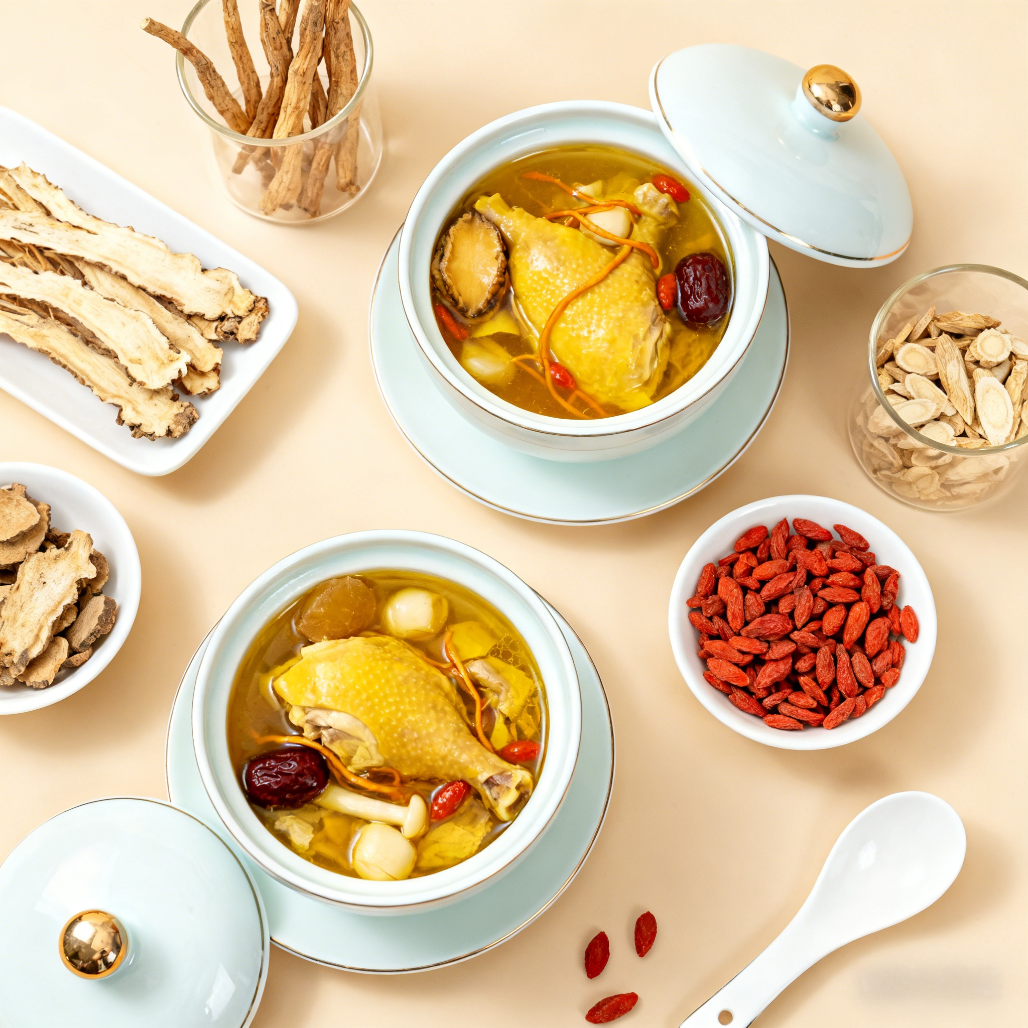 药食同源药膳饮食